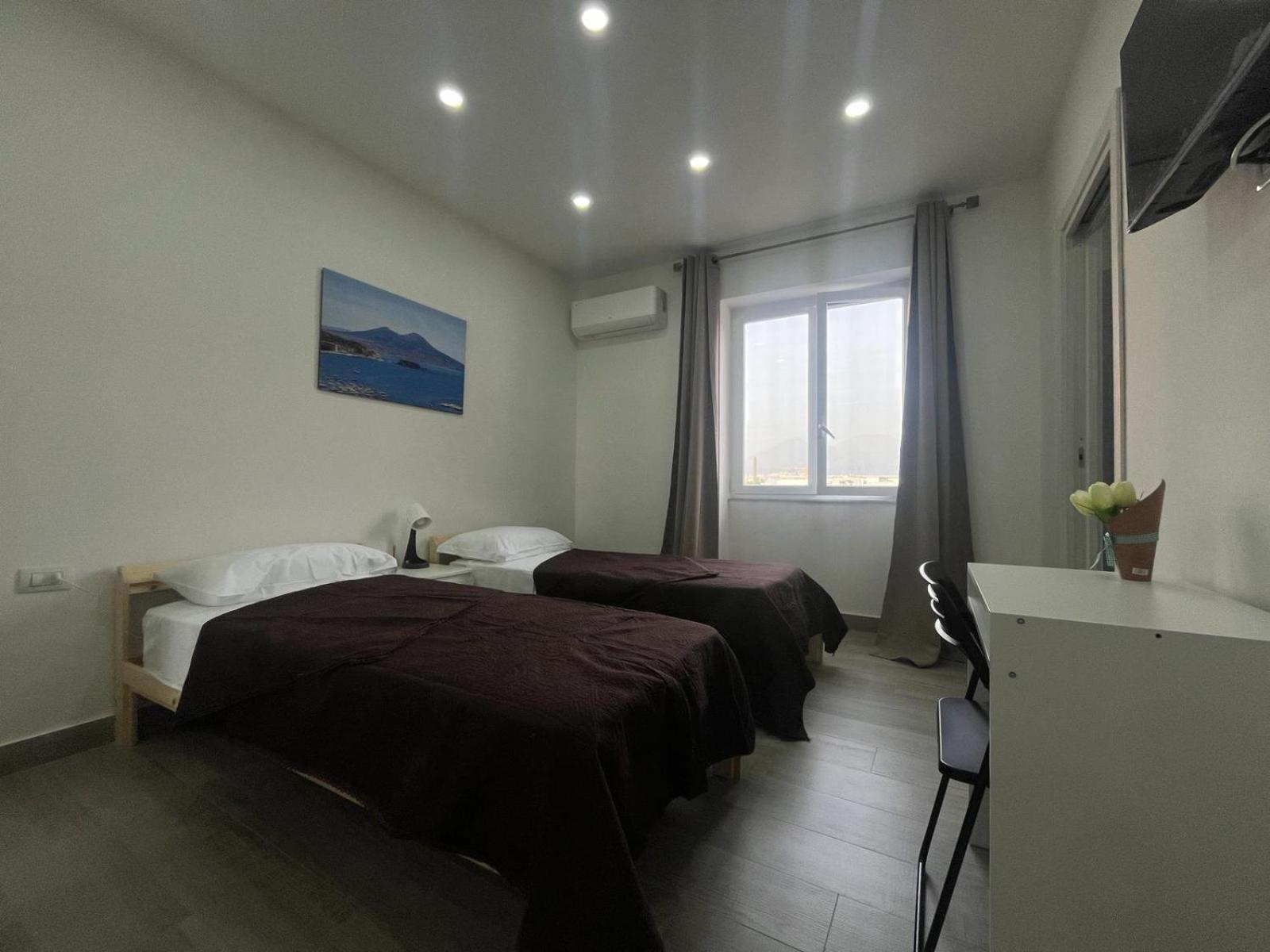 Bed and Breakfast Terminal Napoli Exteriér fotografie